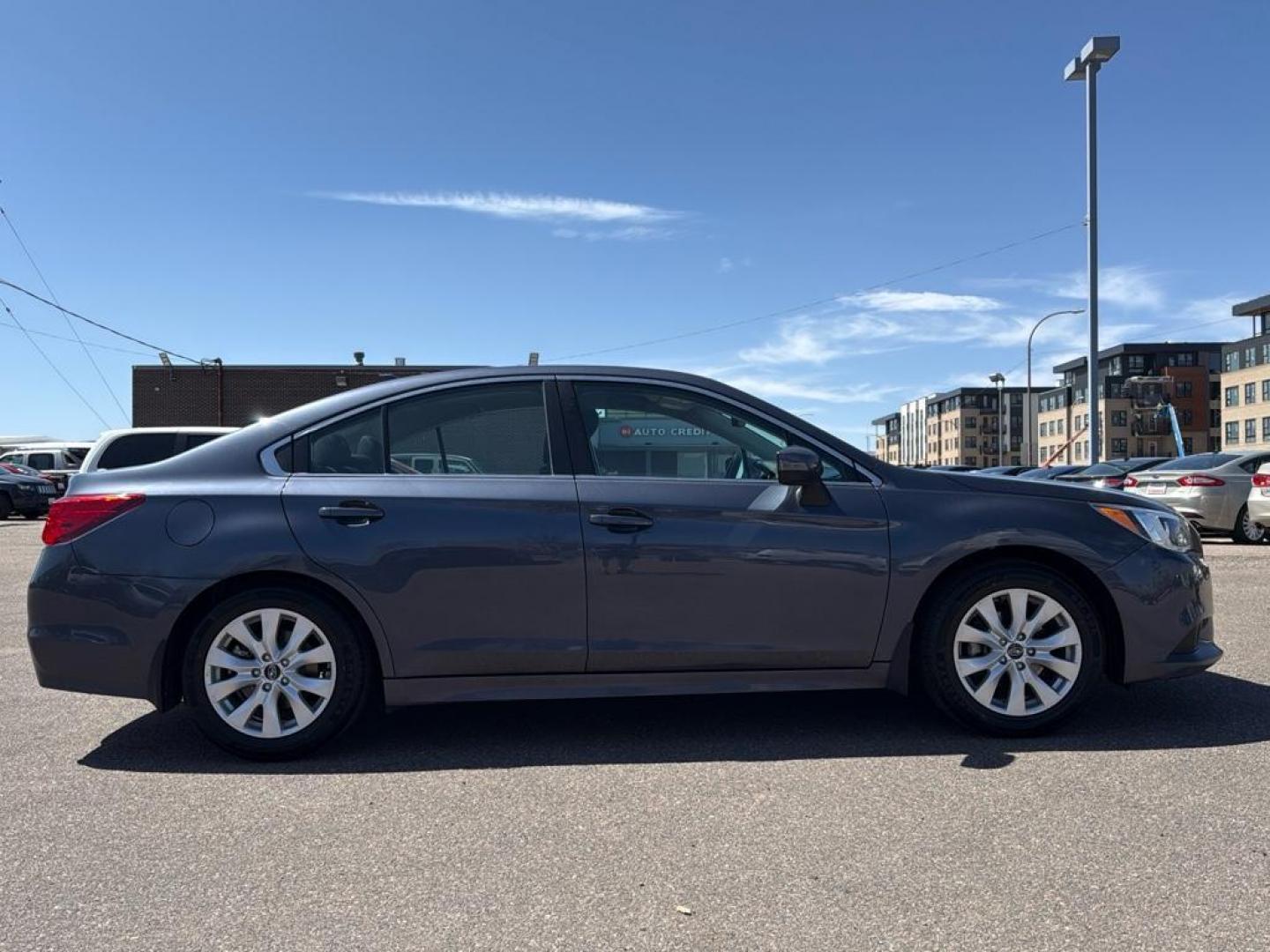 2017 GRAY Subaru Legacy Premium (4S3BNAF63H3) with an 4 Cyl, 2.5L engine, Automatic transmission, located at 10890 W. Colfax Ave., Lakewood, CO, 80215, (303) 274-7692, 39.739914, -105.120132 - <b>Vehicle Details</b><br>Experience the perfect blend of comfort, reliability, and performance with this well-maintained 2017 Subaru Legacy Premium. This vehicle is a testament to Subaru's commitment to quality and innovation, making it an ideal choice for drivers who value both practicality and st - Photo#3