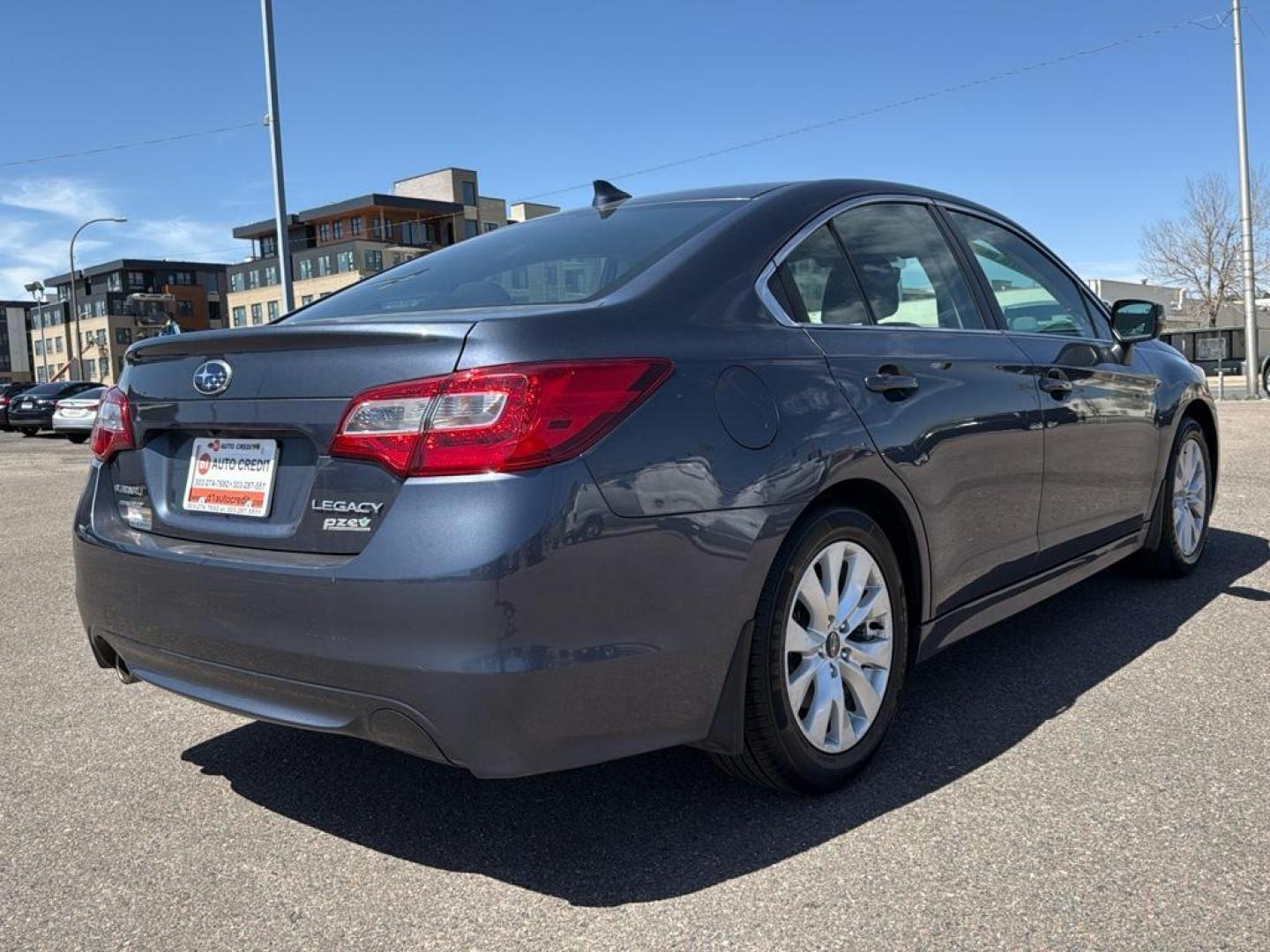 2017 GRAY Subaru Legacy Premium (4S3BNAF63H3) with an 4 Cyl, 2.5L engine, Automatic transmission, located at 10890 W. Colfax Ave., Lakewood, CO, 80215, (303) 274-7692, 39.739914, -105.120132 - <b>Vehicle Details</b><br>Experience the perfect blend of comfort, reliability, and performance with this well-maintained 2017 Subaru Legacy Premium. This vehicle is a testament to Subaru's commitment to quality and innovation, making it an ideal choice for drivers who value both practicality and st - Photo#4