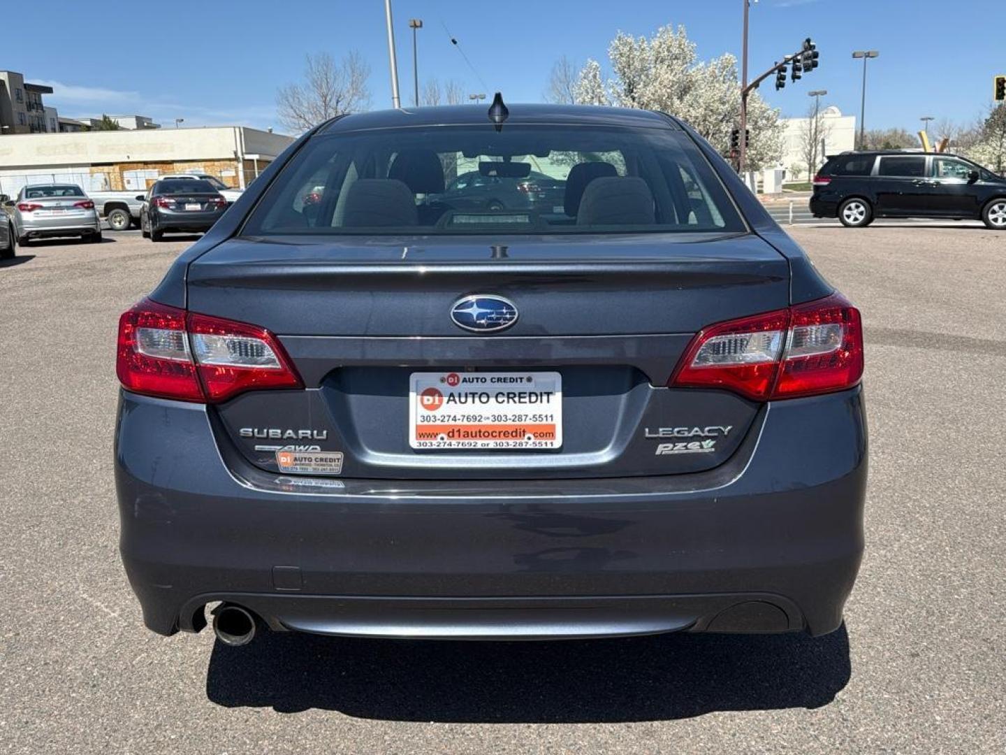 2017 GRAY Subaru Legacy Premium (4S3BNAF63H3) with an 4 Cyl, 2.5L engine, Automatic transmission, located at 10890 W. Colfax Ave., Lakewood, CO, 80215, (303) 274-7692, 39.739914, -105.120132 - <b>Vehicle Details</b><br>Experience the perfect blend of comfort, reliability, and performance with this well-maintained 2017 Subaru Legacy Premium. This vehicle is a testament to Subaru's commitment to quality and innovation, making it an ideal choice for drivers who value both practicality and st - Photo#5