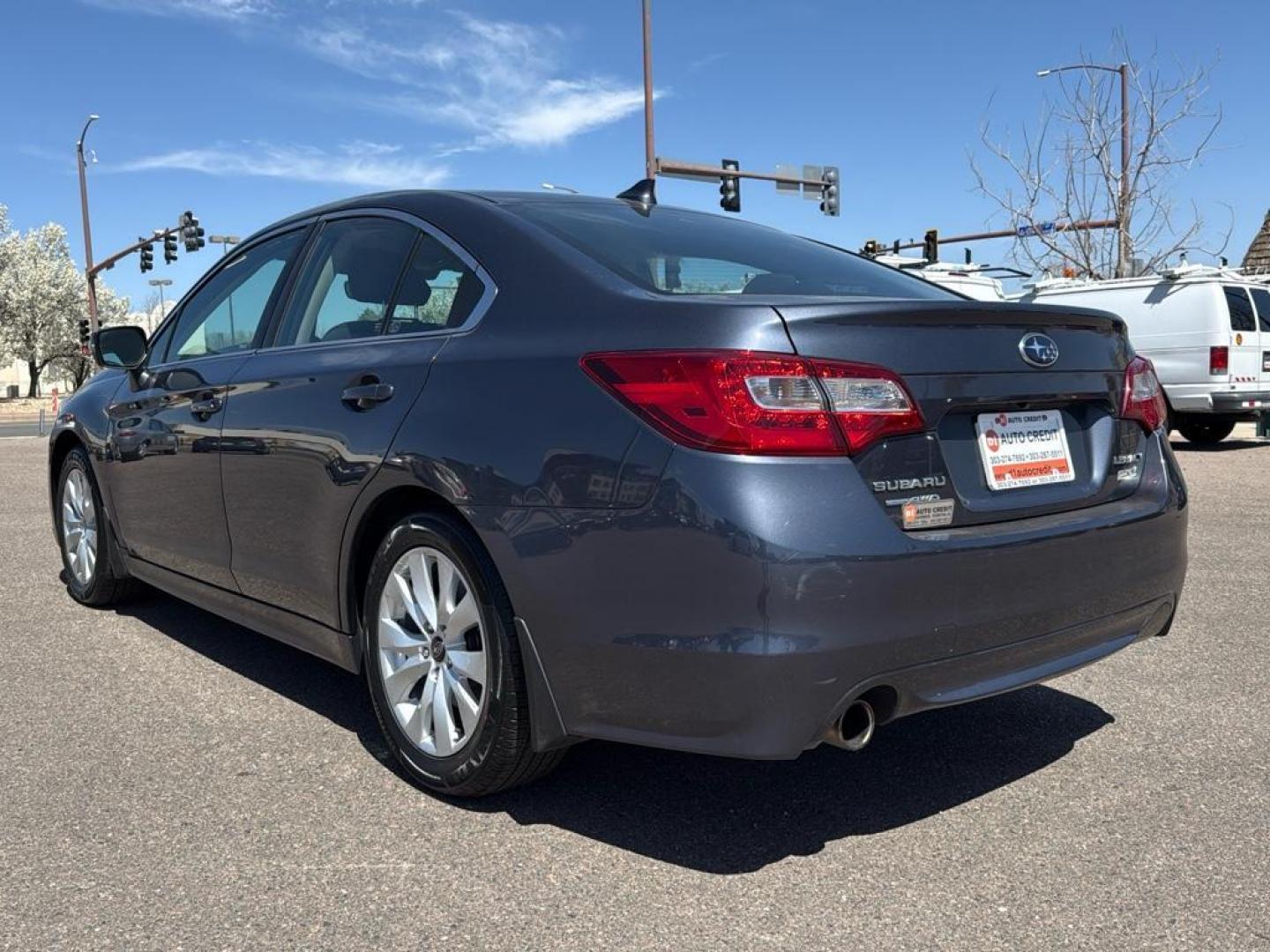 2017 GRAY Subaru Legacy Premium (4S3BNAF63H3) with an 4 Cyl, 2.5L engine, Automatic transmission, located at 10890 W. Colfax Ave., Lakewood, CO, 80215, (303) 274-7692, 39.739914, -105.120132 - <b>Vehicle Details</b><br>Experience the perfect blend of comfort, reliability, and performance with this well-maintained 2017 Subaru Legacy Premium. This vehicle is a testament to Subaru's commitment to quality and innovation, making it an ideal choice for drivers who value both practicality and st - Photo#6