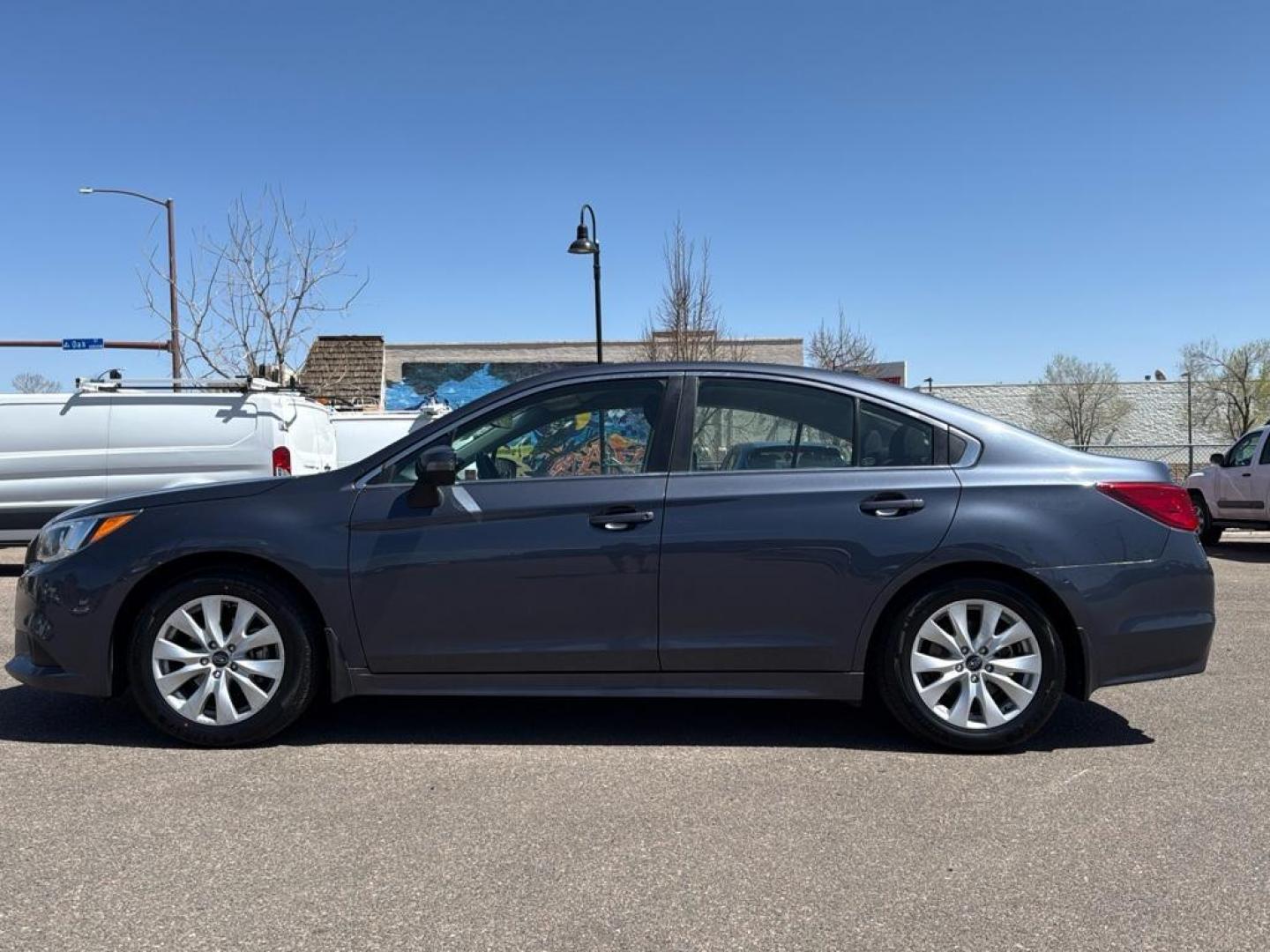 2017 GRAY Subaru Legacy Premium (4S3BNAF63H3) with an 4 Cyl, 2.5L engine, Automatic transmission, located at 10890 W. Colfax Ave., Lakewood, CO, 80215, (303) 274-7692, 39.739914, -105.120132 - <b>Vehicle Details</b><br>Experience the perfect blend of comfort, reliability, and performance with this well-maintained 2017 Subaru Legacy Premium. This vehicle is a testament to Subaru's commitment to quality and innovation, making it an ideal choice for drivers who value both practicality and st - Photo#7