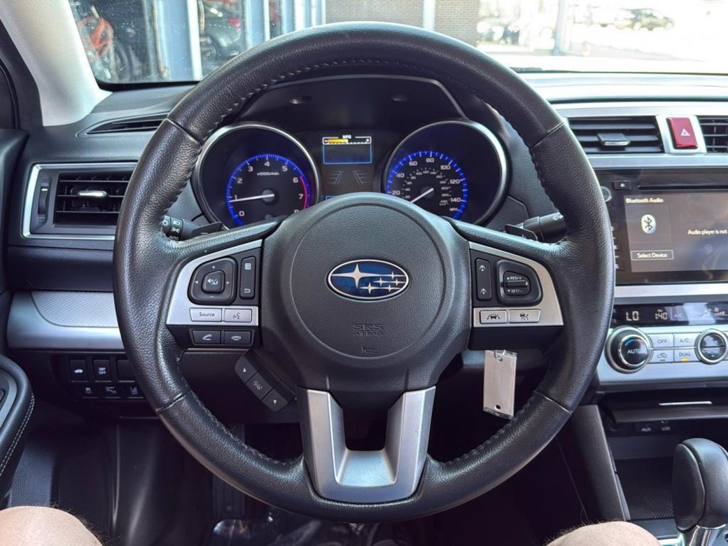 2017 GRAY Subaru Legacy Premium (4S3BNAF63H3) with an 4 Cyl, 2.5L engine, Automatic transmission, located at 10890 W. Colfax Ave., Lakewood, CO, 80215, (303) 274-7692, 39.739914, -105.120132 - <b>Vehicle Details</b><br>Experience the perfect blend of comfort, reliability, and performance with this well-maintained 2017 Subaru Legacy Premium. This vehicle is a testament to Subaru's commitment to quality and innovation, making it an ideal choice for drivers who value both practicality and st - Photo#9