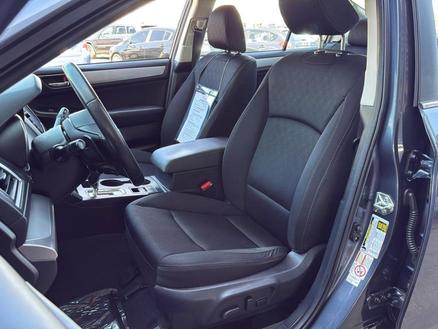 2017 GRAY Subaru Legacy Premium (4S3BNAF63H3) with an 4 Cyl, 2.5L engine, Automatic transmission, located at 10890 W. Colfax Ave., Lakewood, CO, 80215, (303) 274-7692, 39.739914, -105.120132 - <b>Vehicle Details</b><br>Experience the perfect blend of comfort, reliability, and performance with this well-maintained 2017 Subaru Legacy Premium. This vehicle is a testament to Subaru's commitment to quality and innovation, making it an ideal choice for drivers who value both practicality and st - Photo#14