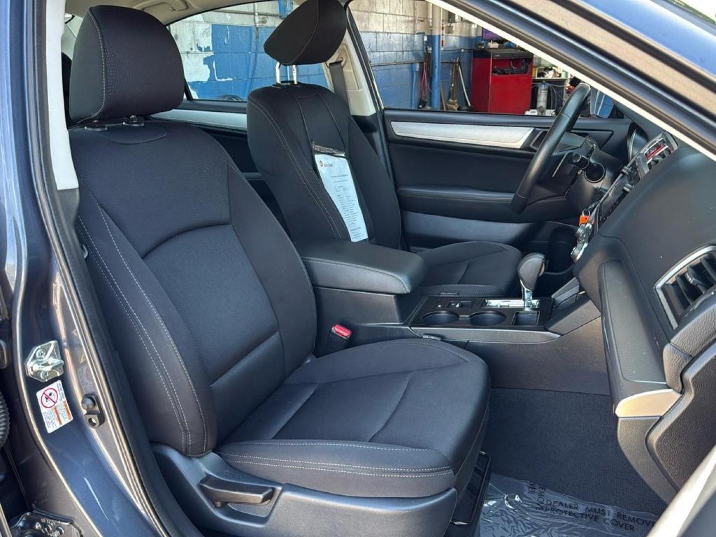2017 GRAY Subaru Legacy Premium (4S3BNAF63H3) with an 4 Cyl, 2.5L engine, Automatic transmission, located at 10890 W. Colfax Ave., Lakewood, CO, 80215, (303) 274-7692, 39.739914, -105.120132 - <b>Vehicle Details</b><br>Experience the perfect blend of comfort, reliability, and performance with this well-maintained 2017 Subaru Legacy Premium. This vehicle is a testament to Subaru's commitment to quality and innovation, making it an ideal choice for drivers who value both practicality and st - Photo#15