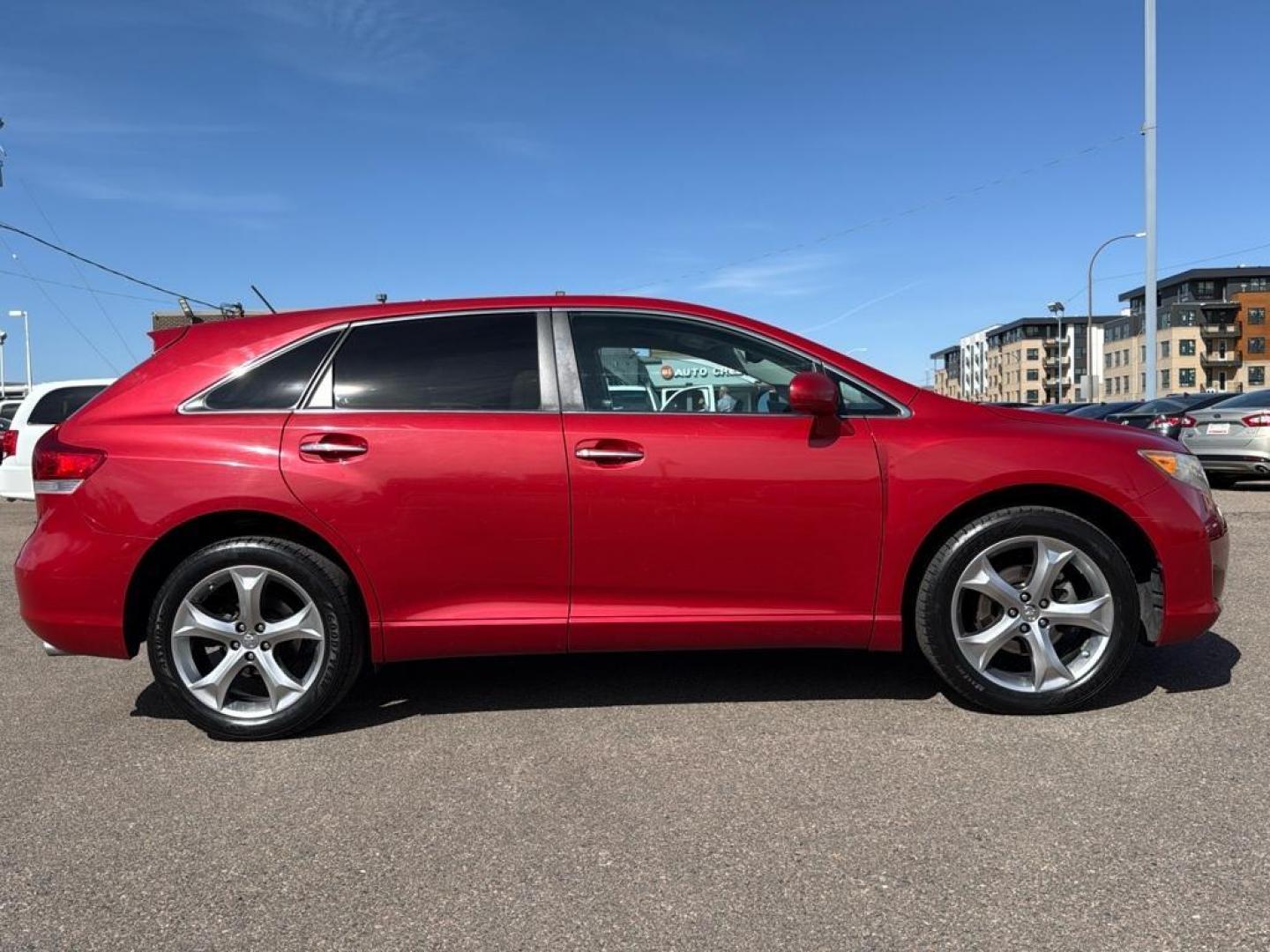 2011 RED Toyota Venza Base (4T3BK3BB0BU) with an V6, 3.5L engine, Automatic transmission, located at 10890 W. Colfax Ave., Lakewood, CO, 80215, (303) 274-7692, 39.739914, -105.120132 - Photo#3