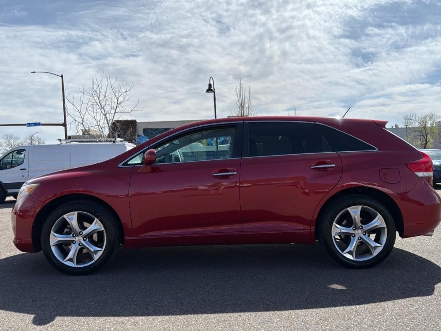 2011 RED Toyota Venza Base (4T3BK3BB0BU) with an V6, 3.5L engine, Automatic transmission, located at 10890 W. Colfax Ave., Lakewood, CO, 80215, (303) 274-7692, 39.739914, -105.120132 - Photo#7