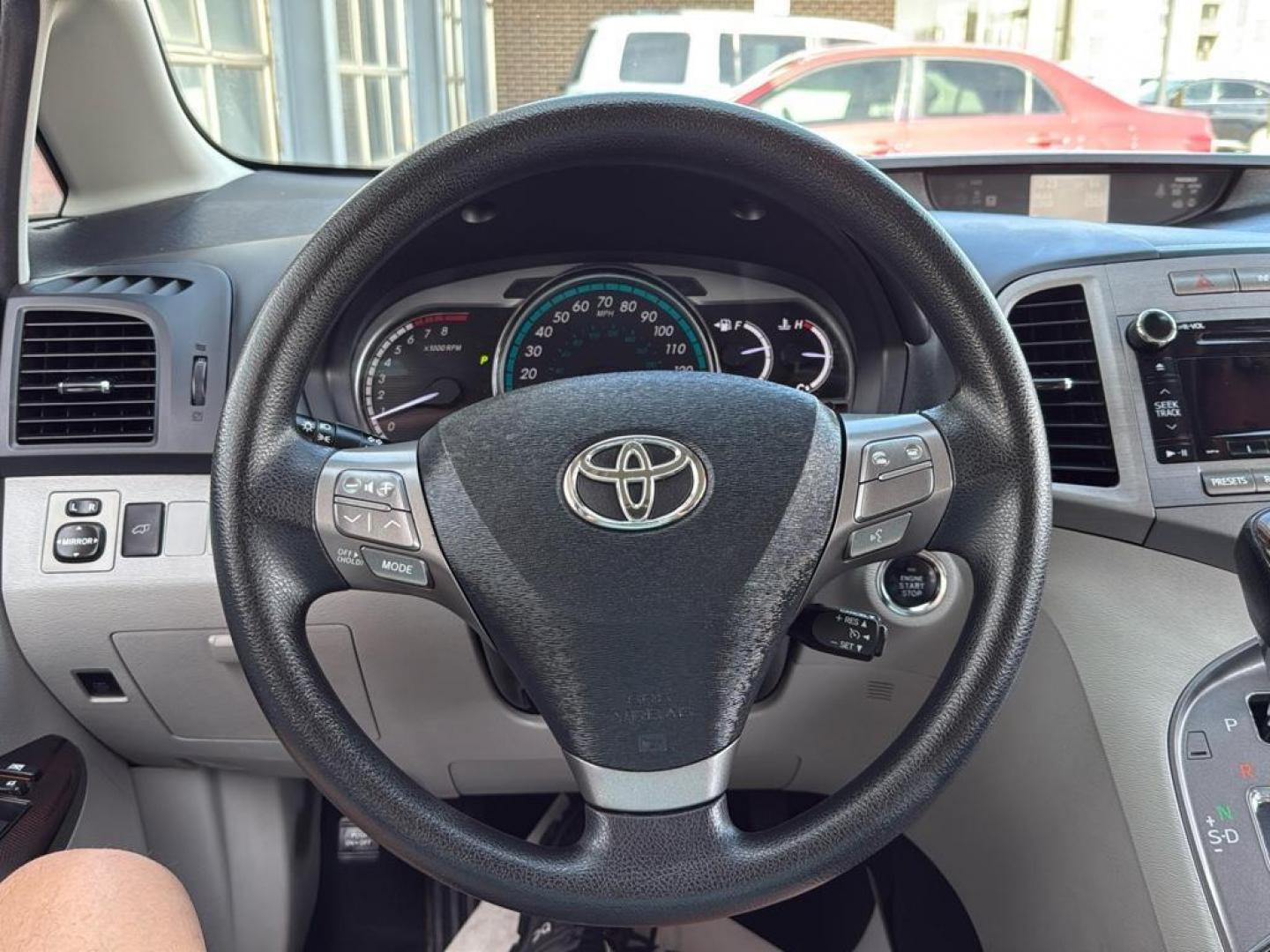 2011 RED Toyota Venza Base (4T3BK3BB0BU) with an V6, 3.5L engine, Automatic transmission, located at 10890 W. Colfax Ave., Lakewood, CO, 80215, (303) 274-7692, 39.739914, -105.120132 - Photo#10