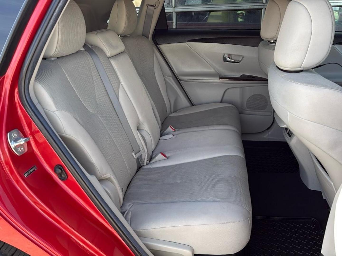 2011 RED Toyota Venza Base (4T3BK3BB0BU) with an V6, 3.5L engine, Automatic transmission, located at 10890 W. Colfax Ave., Lakewood, CO, 80215, (303) 274-7692, 39.739914, -105.120132 - Photo#19