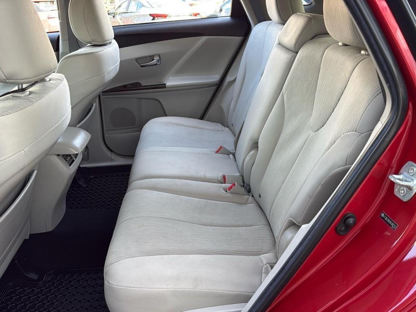 2011 RED Toyota Venza Base (4T3BK3BB0BU) with an V6, 3.5L engine, Automatic transmission, located at 10890 W. Colfax Ave., Lakewood, CO, 80215, (303) 274-7692, 39.739914, -105.120132 - Photo#21