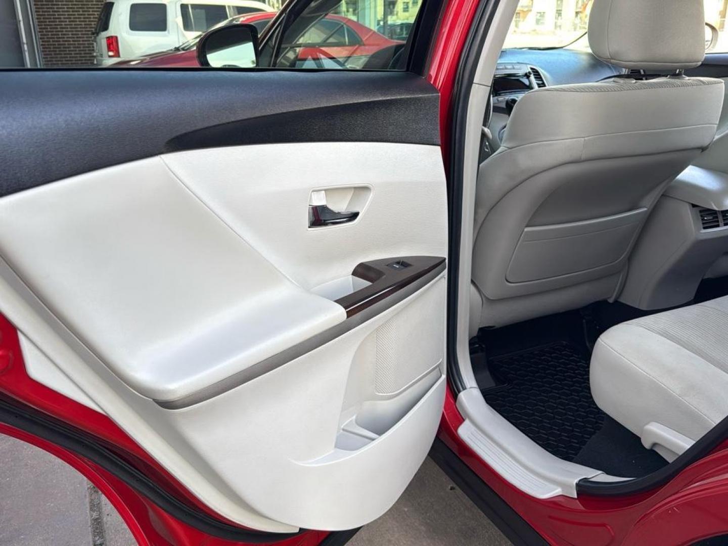 2011 RED Toyota Venza Base (4T3BK3BB0BU) with an V6, 3.5L engine, Automatic transmission, located at 10890 W. Colfax Ave., Lakewood, CO, 80215, (303) 274-7692, 39.739914, -105.120132 - Photo#26