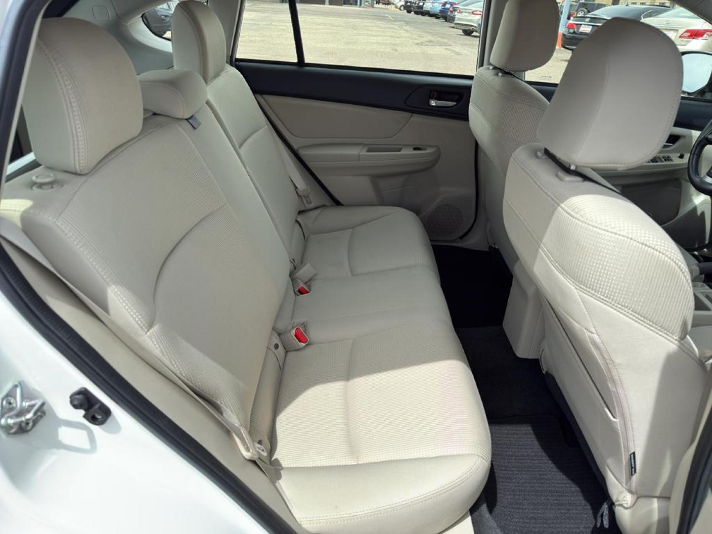 2013 WHITE Subaru Impreza Sport (JF1GPAL63DH) with an 4 Cyl, 2.0L engine, Automatic transmission, located at 10890 W. Colfax Ave., Lakewood, CO, 80215, (303) 274-7692, 39.739914, -105.120132 - Photo#11