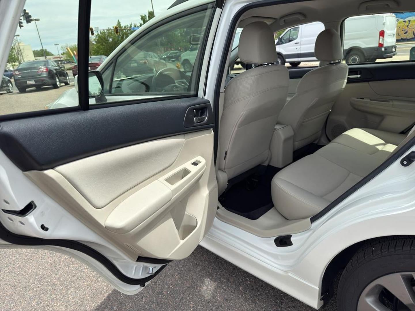 2013 WHITE Subaru Impreza Sport (JF1GPAL63DH) with an 4 Cyl, 2.0L engine, Automatic transmission, located at 10890 W. Colfax Ave., Lakewood, CO, 80215, (303) 274-7692, 39.739914, -105.120132 - Photo#13