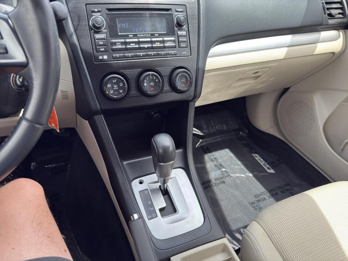 2013 WHITE Subaru Impreza Sport (JF1GPAL63DH) with an 4 Cyl, 2.0L engine, Automatic transmission, located at 10890 W. Colfax Ave., Lakewood, CO, 80215, (303) 274-7692, 39.739914, -105.120132 - Photo#19