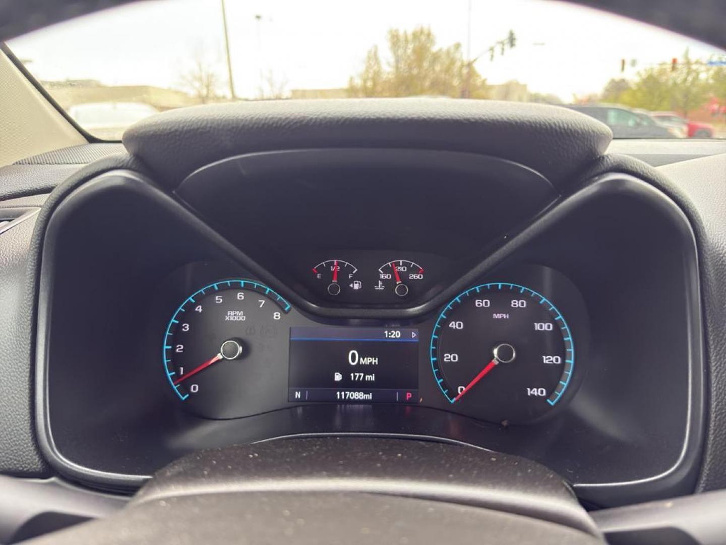 2019 WHITE /GRAY Chevrolet Colorado LT (1GCHTCEN2K1) with an V6, 3.6L engine, Automatic transmission, located at 10890 W. Colfax Ave., Lakewood, CO, 80215, (303) 274-7692, 39.739914, -105.120132 - <b>Summary</b><br>Apple/ Android Carplay, Fully Serviced And Ready For Colorado! New Tires, Non smoker, One Owner And In Excellent Condition, This car comes with a 3 month/ 3000 mile warranty for peace of mind!<br><br><b>Vehicle Details</b><br>Discover the perfect blend of power and versatility with - Photo#13
