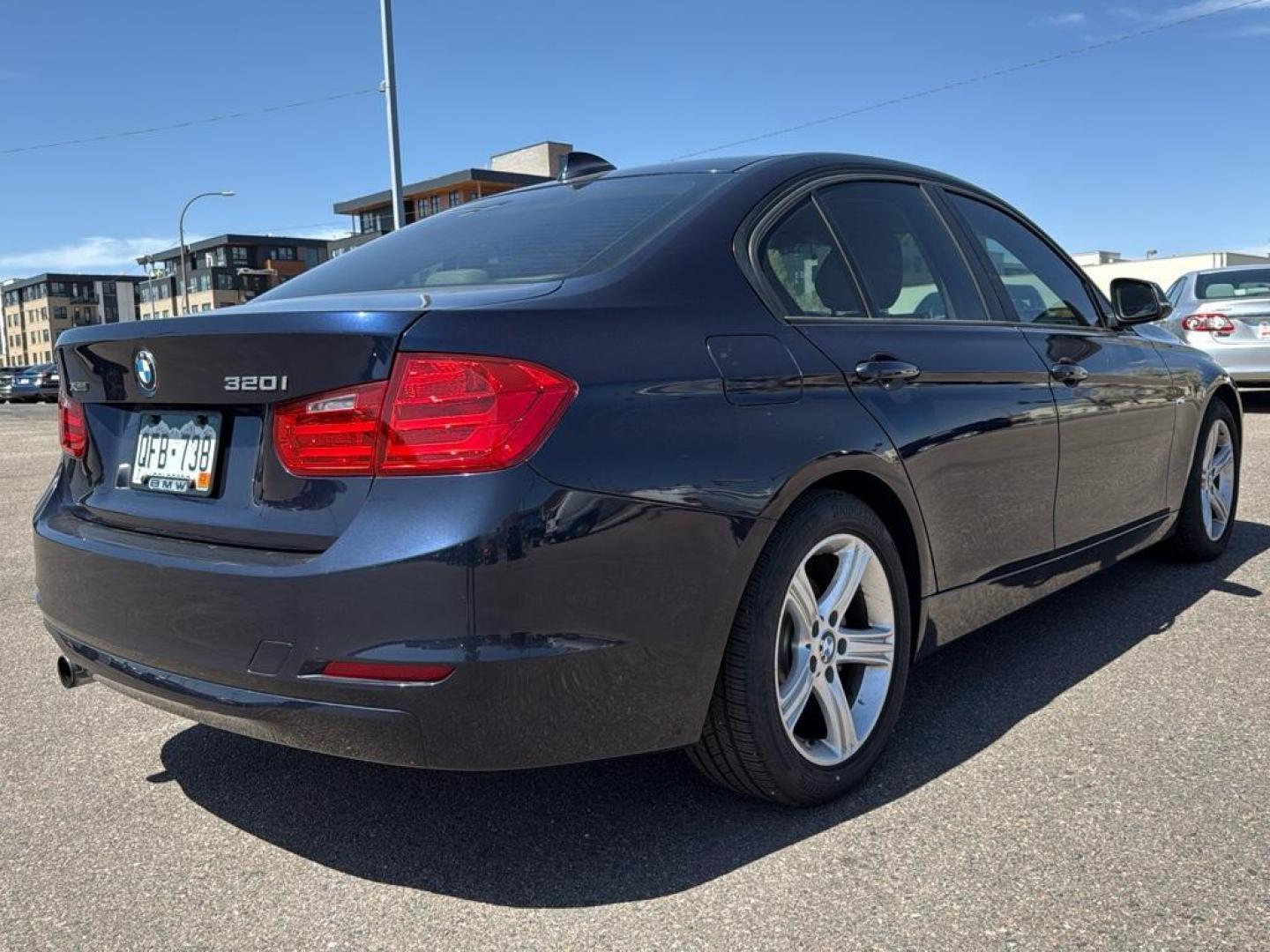 2014 BLUE /TAN BMW 3 series 320i XDrive (WBA3C3C59EK) with an 4 Cyl, 2.0L engine, Automatic transmission, located at 10890 W. Colfax Ave., Lakewood, CO, 80215, (303) 274-7692, 39.739914, -105.120132 - <b>Summary</b><br>Check out this low mile, All Wheel Drive BMW 3 Series. Loaded with heated leather seats, Sun Roof, Bluetoothe Audio and much more. One Owner, Clean Colorado tile with no accidents. This one has been very well maintained and tons of records on the FREE Carfax. Heated Leather Seats, - Photo#4
