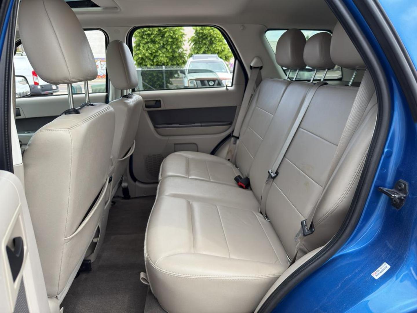 2011 BLUE Ford Escape XLT (1FMCU9DG8BK) with an V6, 3.0L engine, Automatic transmission, located at 10890 W. Colfax Ave., Lakewood, CO, 80215, (303) 274-7692, 39.739914, -105.120132 - Discover the reliability and versatility of the 2011 Ford Escape XLT, a compact SUV designed to meet diverse driving needs. This model features a robust 4WD system, perfect for tackling various road conditions with ease and confidence. Under the hood, you'll find a powerful V6, 3.0L engine that deli - Photo#15