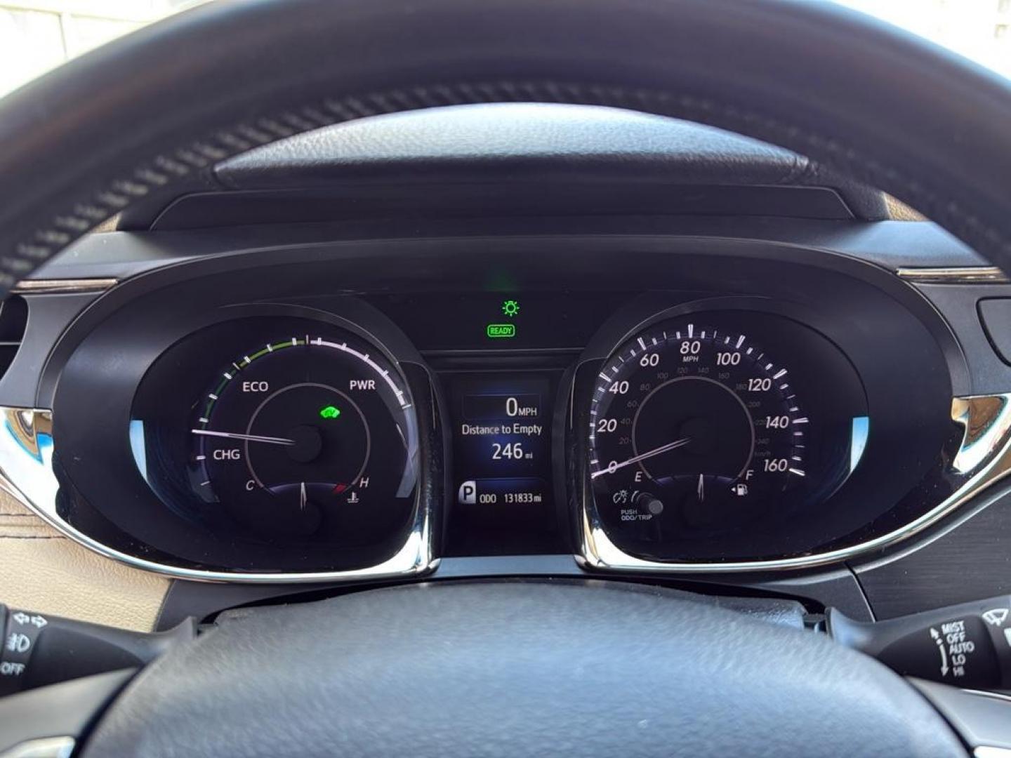 2013 BLACK Toyota Avalon Hybrid XLE TOURING (4T1BD1EB4DU) with an 4 Cyl, 2.5L engine, Automatic transmission, located at 10890 W. Colfax Ave., Lakewood, CO, 80215, (303) 274-7692, 39.739914, -105.120132 - Photo#8