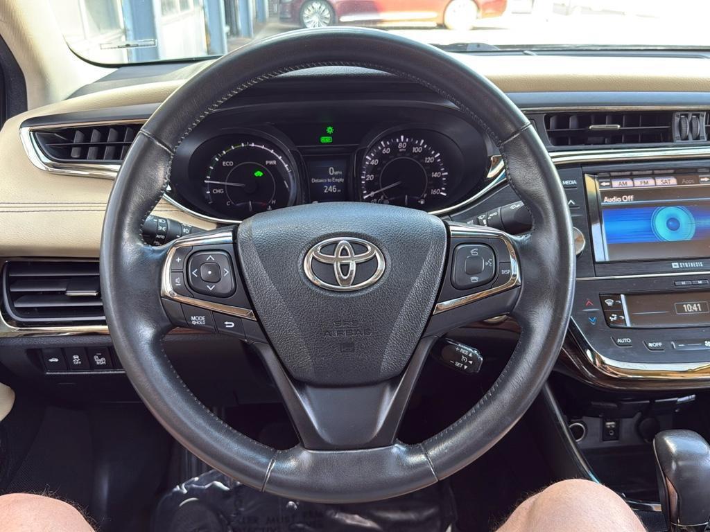 2013 GREEN Toyota Avalon Hybrid XLE TOURING (4T1BD1EB4DU) with an 4 Cyl, 2.5L engine, Automatic transmission, located at 10890 W. Colfax Ave., Lakewood, CO, 80215, (303) 274-7692, 39.739914, -105.120132 - For sale: a meticulously maintained 2013 Toyota Avalon Hybrid XLE Touring that combines luxury, efficiency, and reliability. This sophisticated sedan features a robust 4-cylinder, 2.5L engine paired with front-wheel drive, offering an impressive blend of power and fuel economy. The Avalons hybrid te - Photo#21