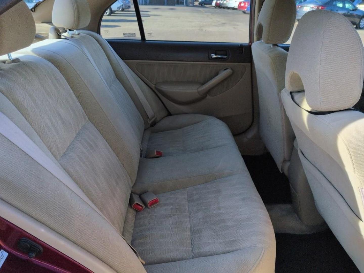 2005 RED /EXEMPT Honda Civic EX (2HGES26825H) with an 4 Cyl, 1.7L engine, Automatic transmission, located at 10890 W. Colfax Ave., Lakewood, CO, 80215, (303) 274-7692, 39.739914, -105.120132 - Photo#21