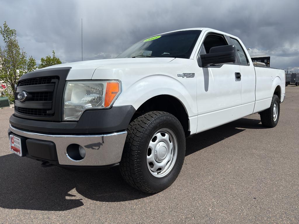 2013 Ford F-150 Extended Cab XL
