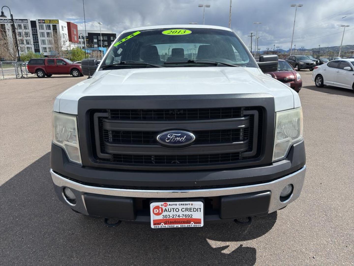 2013 WHITE Ford F-150 EXTENDED CAB XL (1FTFX1EFXDK) with an V8, 5.0L engine, Automatic transmission, located at 10890 W. Colfax Ave., Lakewood, CO, 80215, (303) 274-7692, 39.739914, -105.120132 - Photo#1