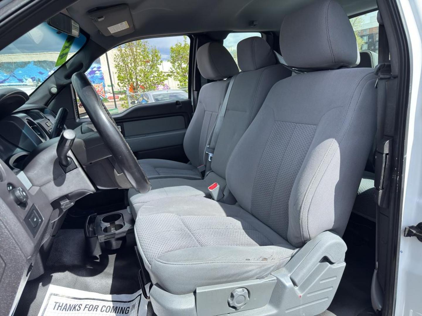 2013 WHITE Ford F-150 EXTENDED CAB XL (1FTFX1EFXDK) with an V8, 5.0L engine, Automatic transmission, located at 10890 W. Colfax Ave., Lakewood, CO, 80215, (303) 274-7692, 39.739914, -105.120132 - Photo#12