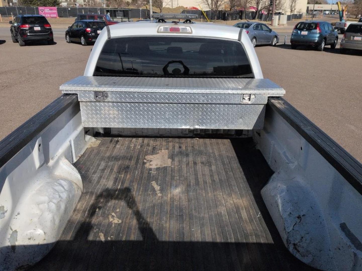 2013 WHITE Ford F-150 LARIAT SUPERCAB 6.5- (1FTFX1EFXDK) with an V8, 5.0L engine, Automatic transmission, located at 10890 W. Colfax Ave., Lakewood, CO, 80215, (303) 274-7692, 39.739914, -105.120132- Photo#6