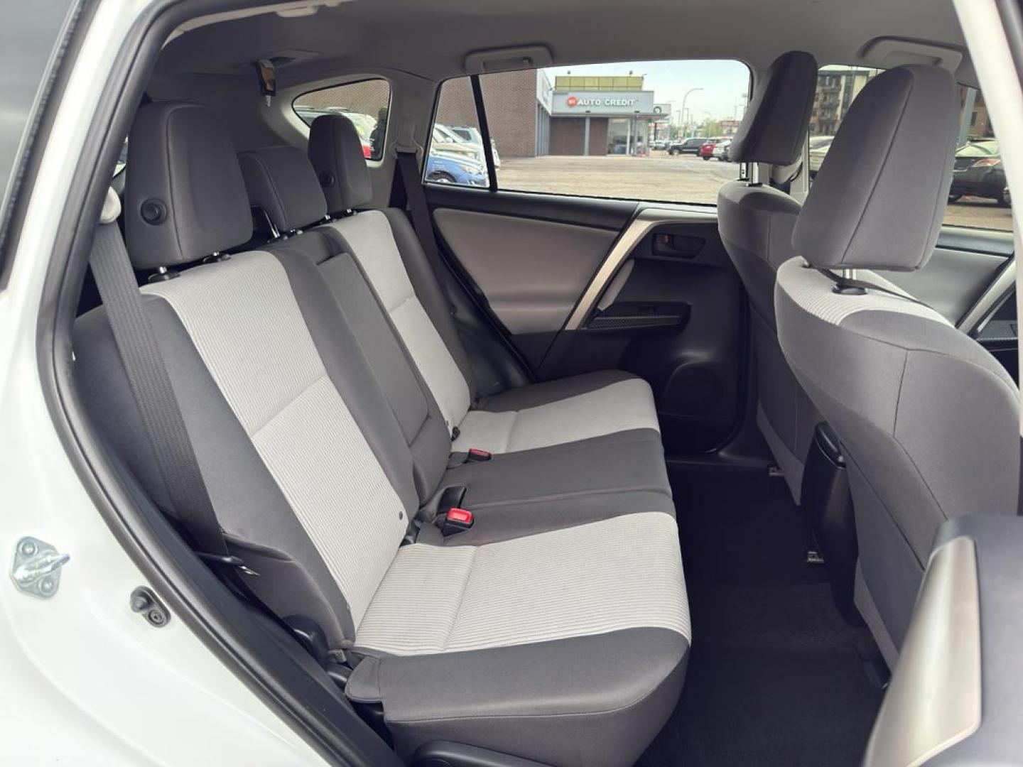 2014 WHITE Toyota RAV4 LE (JTMBFREV9ED) with an 4 Cyl, 2.5L engine, Automatic transmission, located at 10890 W. Colfax Ave., Lakewood, CO, 80215, (303) 274-7692, 39.739914, -105.120132 - Photo#11
