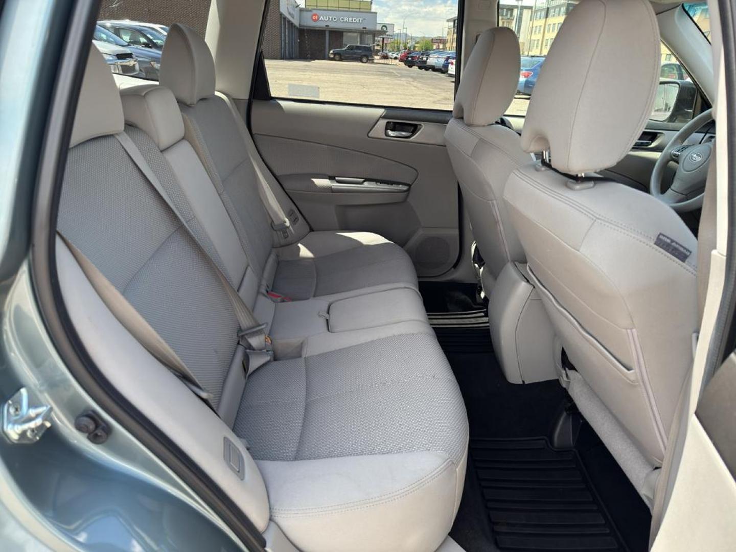 2012 GREEN Subaru Forester 2.5X Premium AWP (JF2SHADC5CH) with an 4 Cyl, 2.5L engine, Automatic transmission, located at 10890 W. Colfax Ave., Lakewood, CO, 80215, (303) 274-7692, 39.739914, -105.120132 - Discover the perfect blend of performance, comfort, and practicality with this 2012 Subaru Forester 2.5X Premium AWP! This versatile SUV is ready to accompany you on all of life's adventures, boasting Subaru's legendary All-Wheel Drive system that ensures confidence and stability, no matter the road - Photo#11