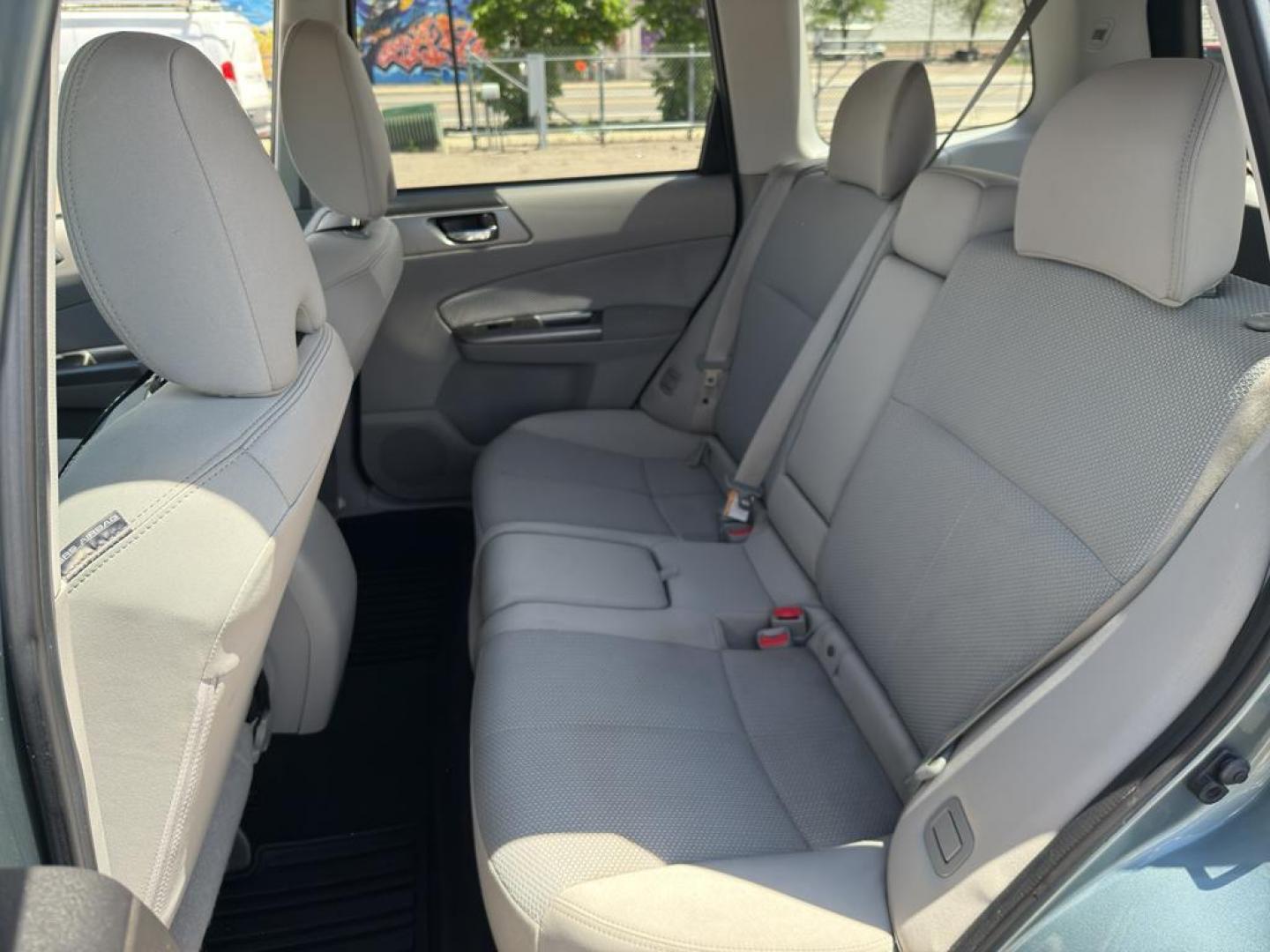 2012 GREEN Subaru Forester 2.5X Premium AWP (JF2SHADC5CH) with an 4 Cyl, 2.5L engine, Automatic transmission, located at 10890 W. Colfax Ave., Lakewood, CO, 80215, (303) 274-7692, 39.739914, -105.120132 - Discover the perfect blend of performance, comfort, and practicality with this 2012 Subaru Forester 2.5X Premium AWP! This versatile SUV is ready to accompany you on all of life's adventures, boasting Subaru's legendary All-Wheel Drive system that ensures confidence and stability, no matter the road - Photo#14