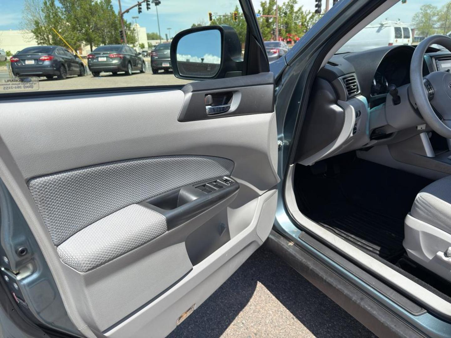 2012 GREEN Subaru Forester 2.5X Premium AWP (JF2SHADC5CH) with an 4 Cyl, 2.5L engine, Automatic transmission, located at 10890 W. Colfax Ave., Lakewood, CO, 80215, (303) 274-7692, 39.739914, -105.120132 - Discover the perfect blend of performance, comfort, and practicality with this 2012 Subaru Forester 2.5X Premium AWP! This versatile SUV is ready to accompany you on all of life's adventures, boasting Subaru's legendary All-Wheel Drive system that ensures confidence and stability, no matter the road - Photo#15
