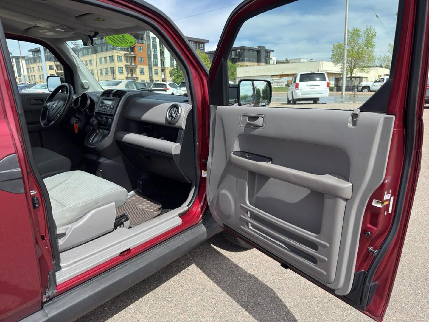 2010 RED Honda Element EX (5J6YH2H76AL) with an 4 Cyl, 2.4L engine, Automatic transmission, located at 10890 W. Colfax Ave., Lakewood, CO, 80215, (303) 274-7692, 39.739914, -105.120132 - Discover the perfect blend of style, versatility, and reliability with this exceptional 2010 Honda Element EX, a beloved compact SUV that promises to enhance your driving experience. This sturdy vehicle is equipped with a robust 4-cylinder, 2.4L engine, ensuring a smooth and efficient ride whether y - Photo#8