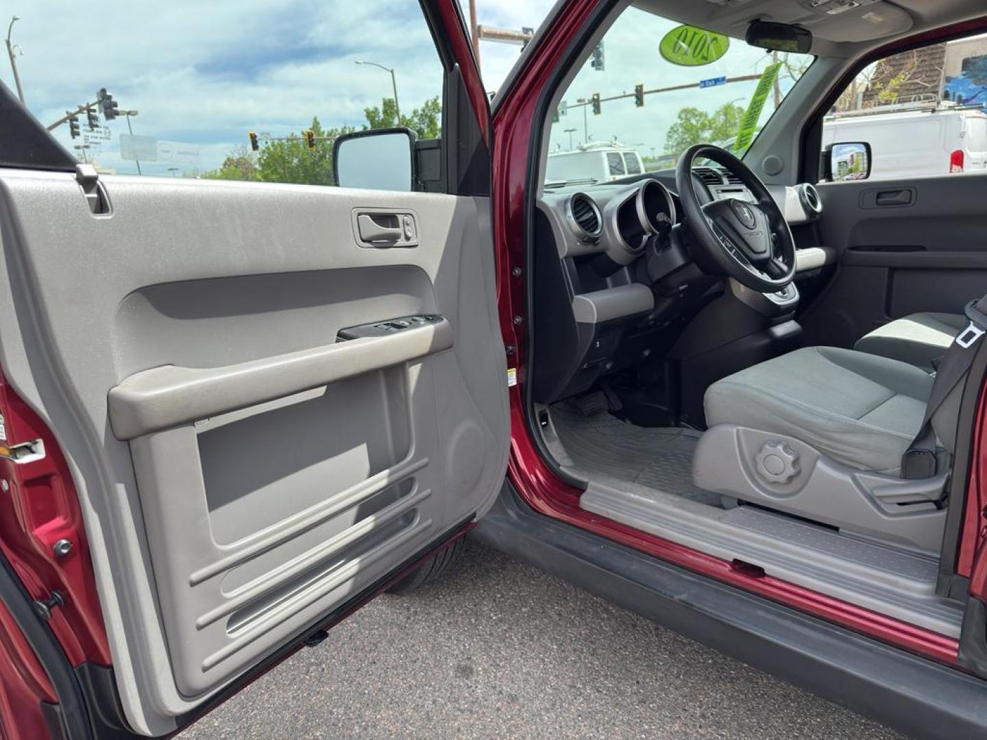 2010 RED Honda Element EX (5J6YH2H76AL) with an 4 Cyl, 2.4L engine, Automatic transmission, located at 10890 W. Colfax Ave., Lakewood, CO, 80215, (303) 274-7692, 39.739914, -105.120132 - Discover the perfect blend of style, versatility, and reliability with this exceptional 2010 Honda Element EX, a beloved compact SUV that promises to enhance your driving experience. This sturdy vehicle is equipped with a robust 4-cylinder, 2.4L engine, ensuring a smooth and efficient ride whether y - Photo#12