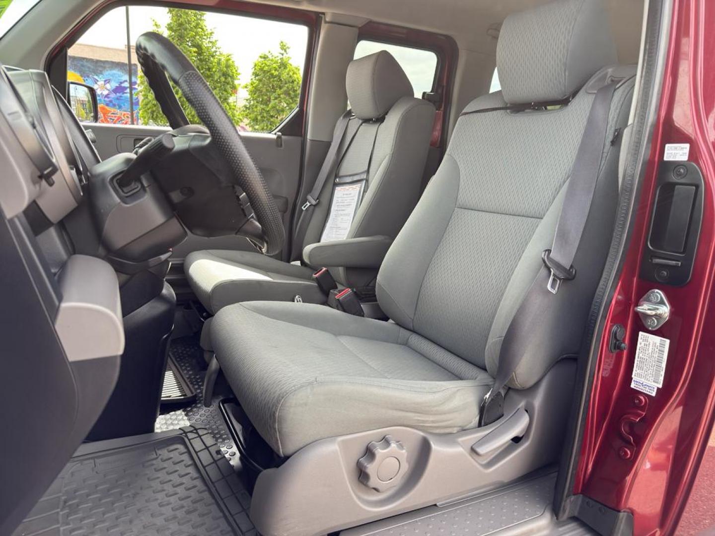 2010 RED Honda Element EX (5J6YH2H76AL) with an 4 Cyl, 2.4L engine, Automatic transmission, located at 10890 W. Colfax Ave., Lakewood, CO, 80215, (303) 274-7692, 39.739914, -105.120132 - Discover the perfect blend of style, versatility, and reliability with this exceptional 2010 Honda Element EX, a beloved compact SUV that promises to enhance your driving experience. This sturdy vehicle is equipped with a robust 4-cylinder, 2.4L engine, ensuring a smooth and efficient ride whether y - Photo#13