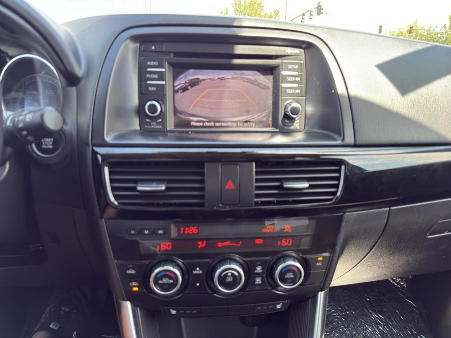 2014 GRAY Mazda CX-5 Grand Touring (JM3KE4DY4E0) with an 4 Cyl, 2.5L engine, Automatic transmission, located at 10890 W. Colfax Ave., Lakewood, CO, 80215, (303) 274-7692, 39.739914, -105.120132 - Photo#14