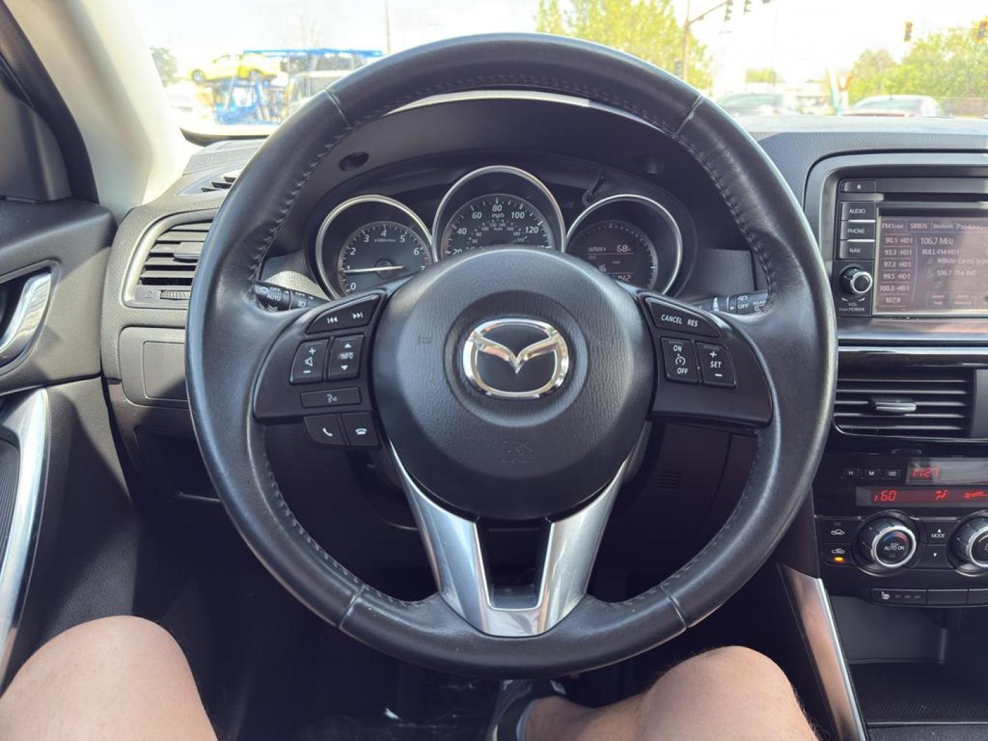 2014 GRAY Mazda CX-5 Grand Touring (JM3KE4DY4E0) with an 4 Cyl, 2.5L engine, Automatic transmission, located at 10890 W. Colfax Ave., Lakewood, CO, 80215, (303) 274-7692, 39.739914, -105.120132 - Photo#18