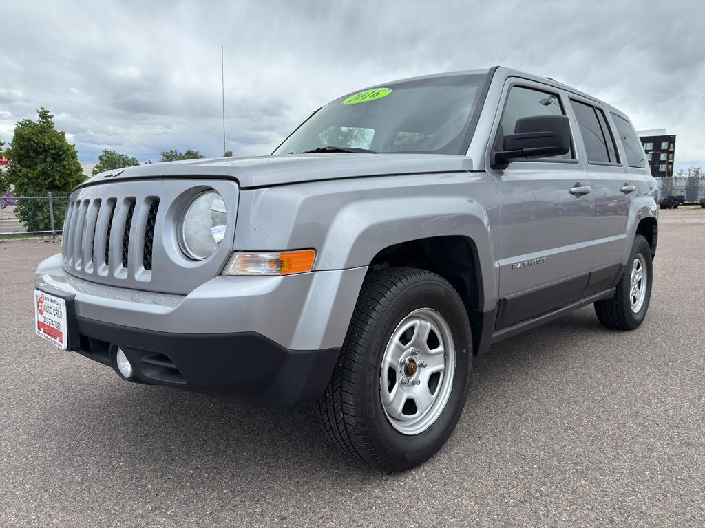 photo of 2016 Jeep Patriot Sport