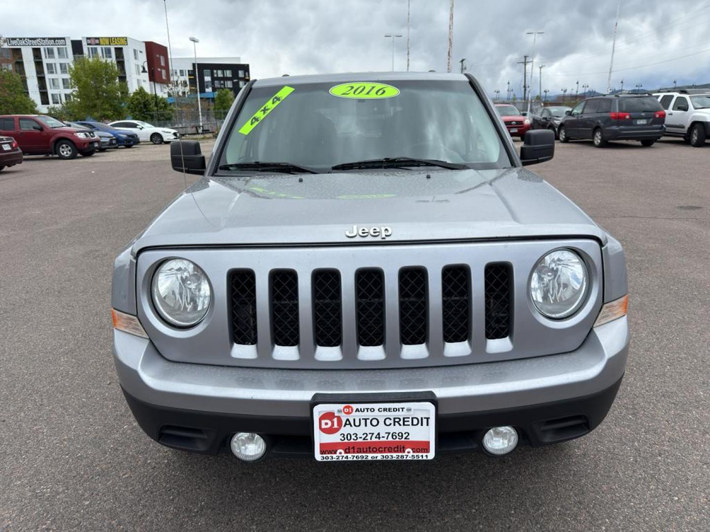 2016 SILVER Jeep Patriot Sport (1C4NJRBB0GD) with an 4 Cyl, 2.4L engine, Automatic transmission, located at 10890 W. Colfax Ave., Lakewood, CO, 80215, (303) 274-7692, 39.739914, -105.120132 - Discover the perfect blend of reliability and adventure with our 2016 Jeep Patriot Sport, now available for sale. This versatile SUV is equipped with a robust 4WD system, making it an ideal companion for both city drives and off-road adventures. Under the hood, youll find a fuel-efficient 4-cylinder - Photo#1