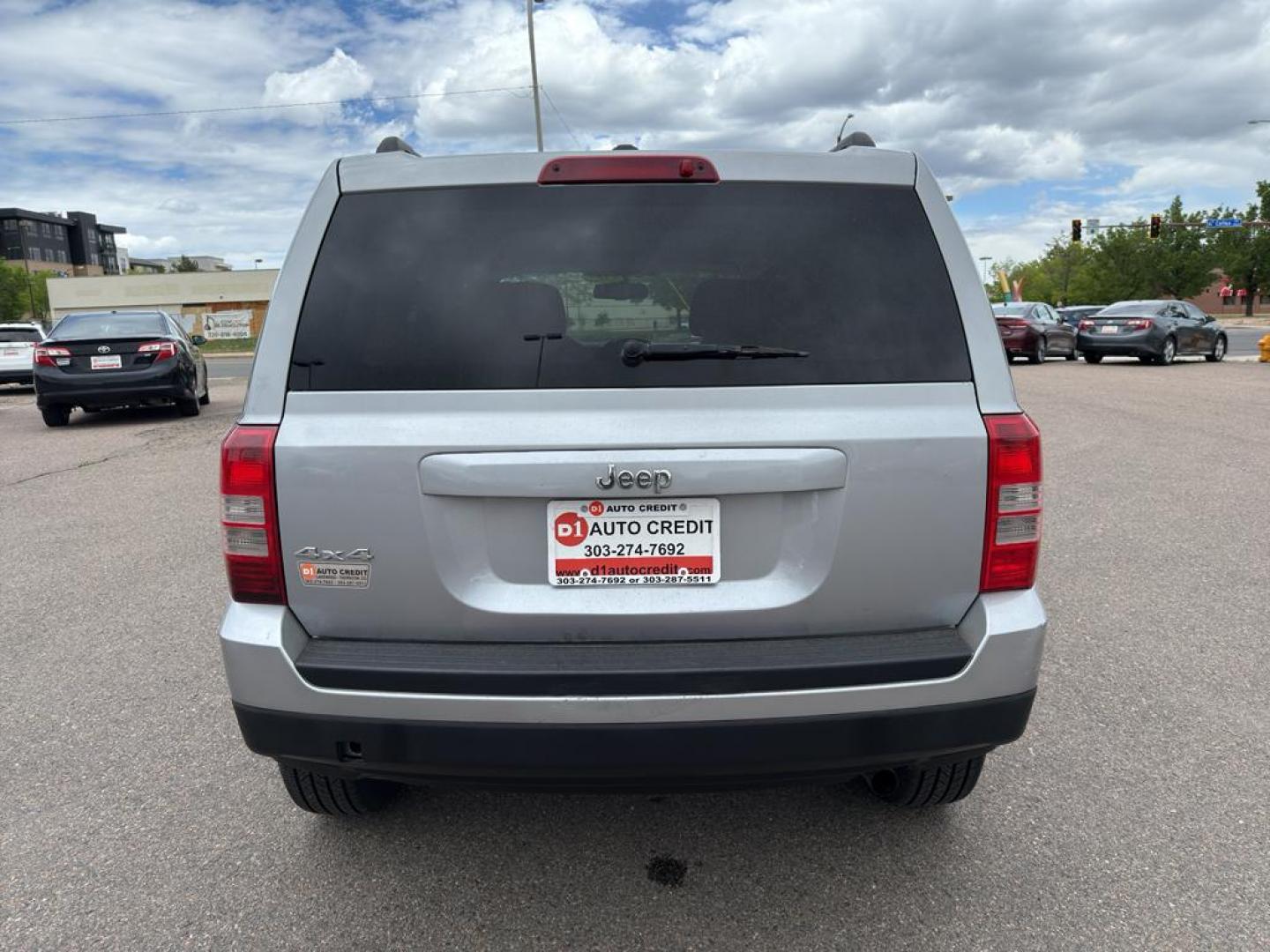 2016 SILVER Jeep Patriot Sport (1C4NJRBB0GD) with an 4 Cyl, 2.4L engine, Automatic transmission, located at 10890 W. Colfax Ave., Lakewood, CO, 80215, (303) 274-7692, 39.739914, -105.120132 - Discover the perfect blend of reliability and adventure with our 2016 Jeep Patriot Sport, now available for sale. This versatile SUV is equipped with a robust 4WD system, making it an ideal companion for both city drives and off-road adventures. Under the hood, youll find a fuel-efficient 4-cylinder - Photo#5