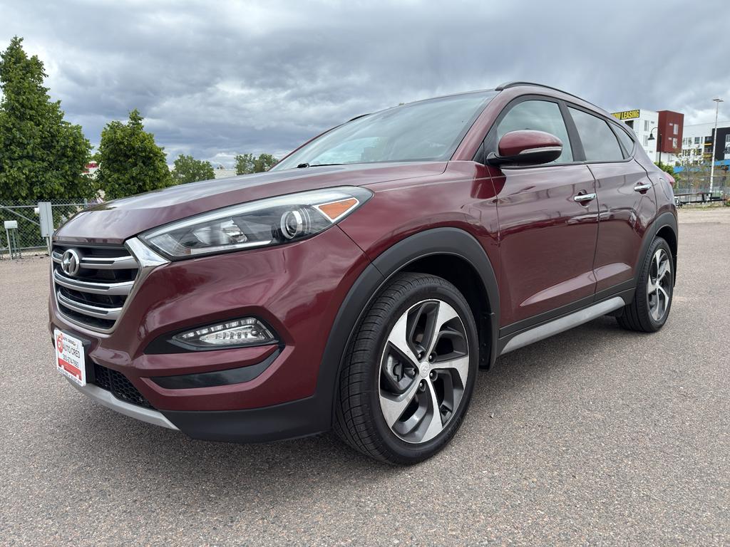 photo of 2017 Hyundai Tucson ECO
