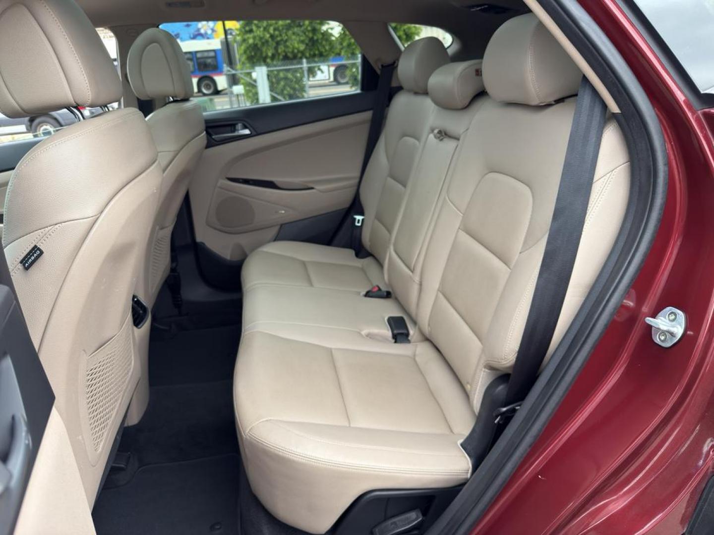 2017 RED Hyundai Tucson ECO (KM8J33A29HU) with an 4 Cyl, 1.6L engine, Automatic transmission, located at 10890 W. Colfax Ave., Lakewood, CO, 80215, (303) 274-7692, 39.739914, -105.120132 - Discover the perfect blend of efficiency and style with this exceptional 2017 Hyundai Tucson ECO! This compact SUV is designed for those who crave adventure and value performance, all wrapped up in a sleek, modern package. Under the hood, you'll find a spirited 1.6L 4-cylinder engine that delivers a - Photo#16