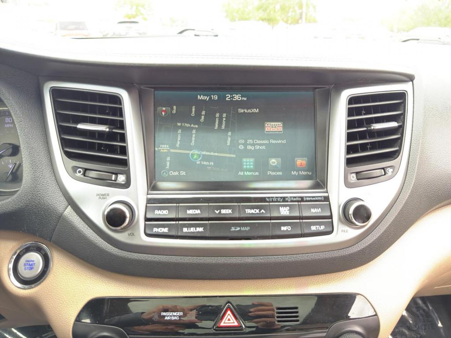 2017 RED Hyundai Tucson ECO (KM8J33A29HU) with an 4 Cyl, 1.6L engine, Automatic transmission, located at 10890 W. Colfax Ave., Lakewood, CO, 80215, (303) 274-7692, 39.739914, -105.120132 - Discover the perfect blend of efficiency and style with this exceptional 2017 Hyundai Tucson ECO! This compact SUV is designed for those who crave adventure and value performance, all wrapped up in a sleek, modern package. Under the hood, you'll find a spirited 1.6L 4-cylinder engine that delivers a - Photo#21