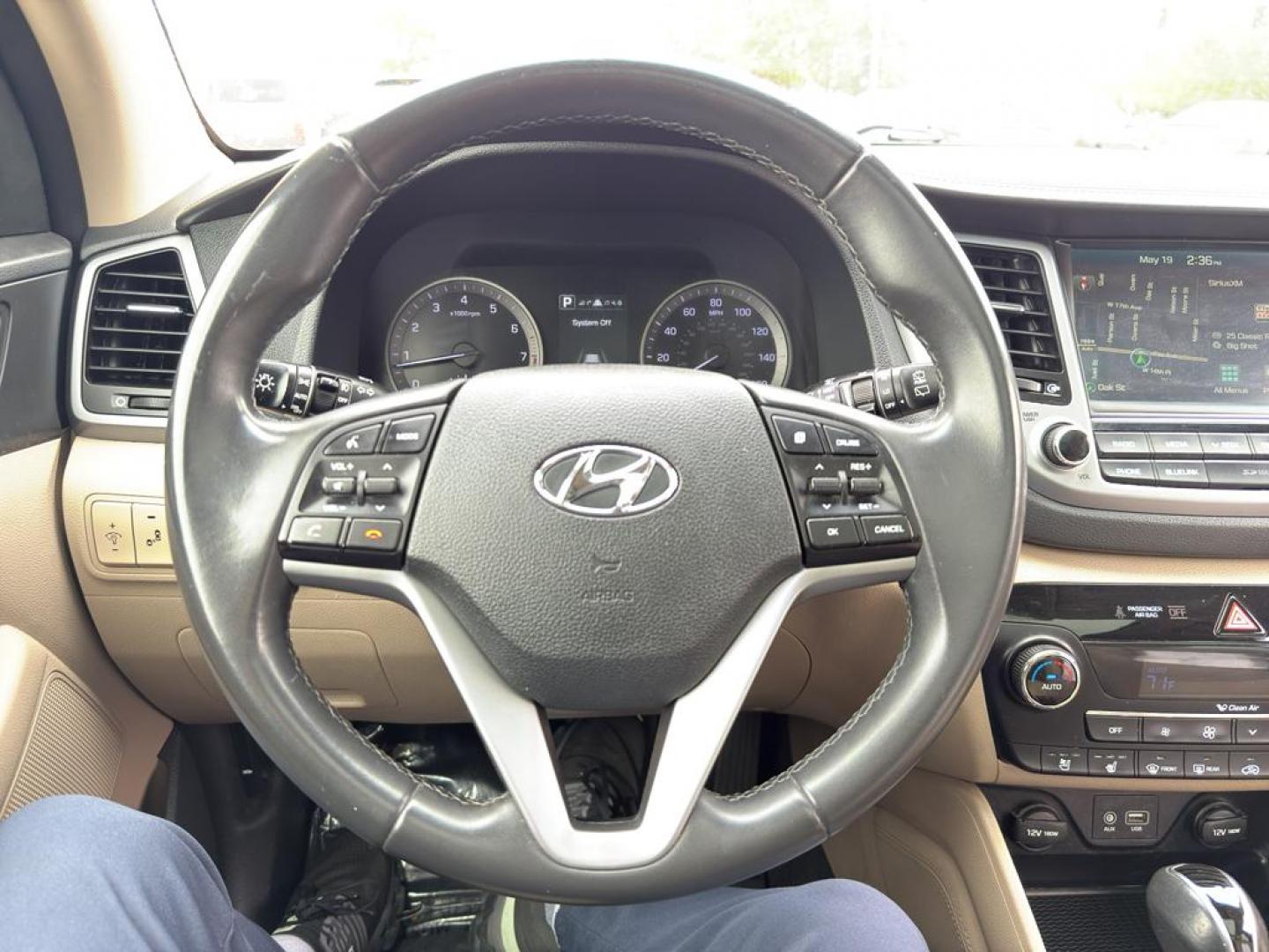 2017 RED Hyundai Tucson ECO (KM8J33A29HU) with an 4 Cyl, 1.6L engine, Automatic transmission, located at 10890 W. Colfax Ave., Lakewood, CO, 80215, (303) 274-7692, 39.739914, -105.120132 - Discover the perfect blend of efficiency and style with this exceptional 2017 Hyundai Tucson ECO! This compact SUV is designed for those who crave adventure and value performance, all wrapped up in a sleek, modern package. Under the hood, you'll find a spirited 1.6L 4-cylinder engine that delivers a - Photo#25