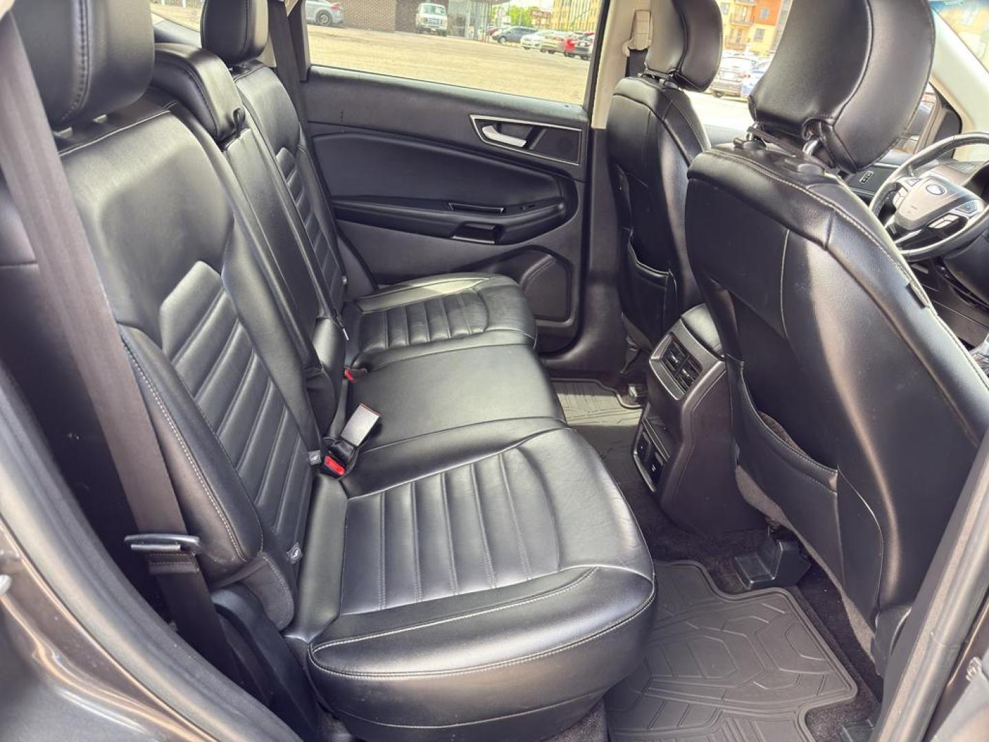 2015 GRAY Ford Edge SEL (2FMTK4J88FB) with an V6, 3.5L engine, Automatic transmission, located at 10890 W. Colfax Ave., Lakewood, CO, 80215, (303) 274-7692, 39.739914, -105.120132 - Photo#10
