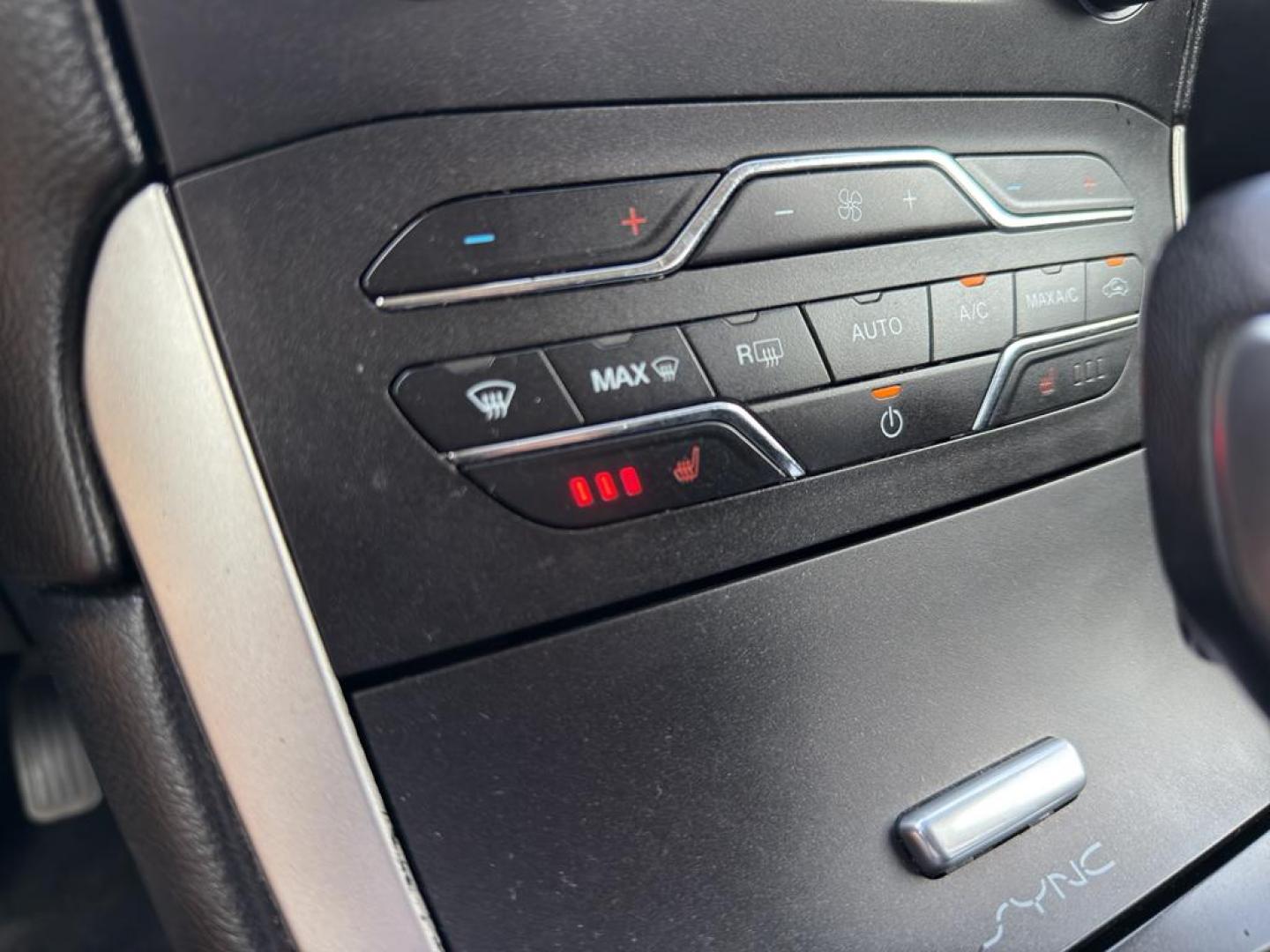 2015 GRAY Ford Edge SEL (2FMTK4J88FB) with an V6, 3.5L engine, Automatic transmission, located at 10890 W. Colfax Ave., Lakewood, CO, 80215, (303) 274-7692, 39.739914, -105.120132 - Photo#17