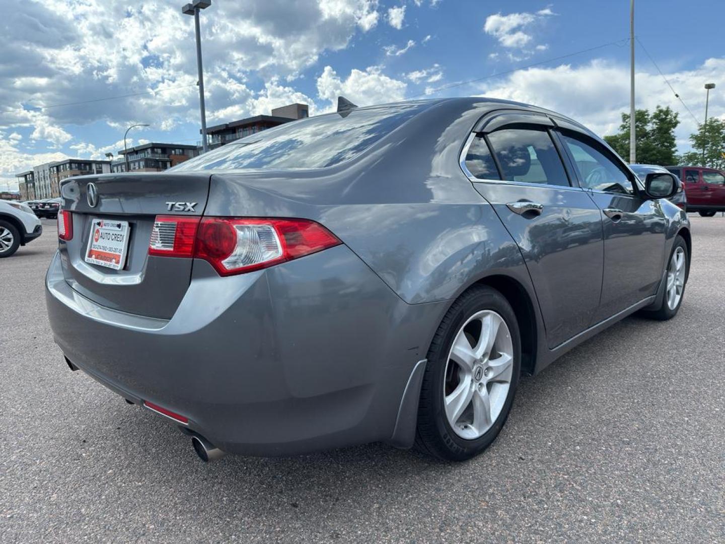 2009 GRAY Acura TSX Base w/Tech.Pkg. (JH4CU26669C) with an 4 Cyl, 2.4L engine, Automatic transmission, located at 10890 W. Colfax Ave., Lakewood, CO, 80215, (303) 274-7692, 39.739914, -105.120132 - Introducing the 2009 Acura TSX Base with Technology Package, a remarkable blend of luxury and performance. This sophisticated sedan is equipped with a robust 4-cylinder, 2.4L engine, delivering a smooth and responsive driving experience. With front-wheel drive, the Acura TSX provides excellent handl - Photo#4
