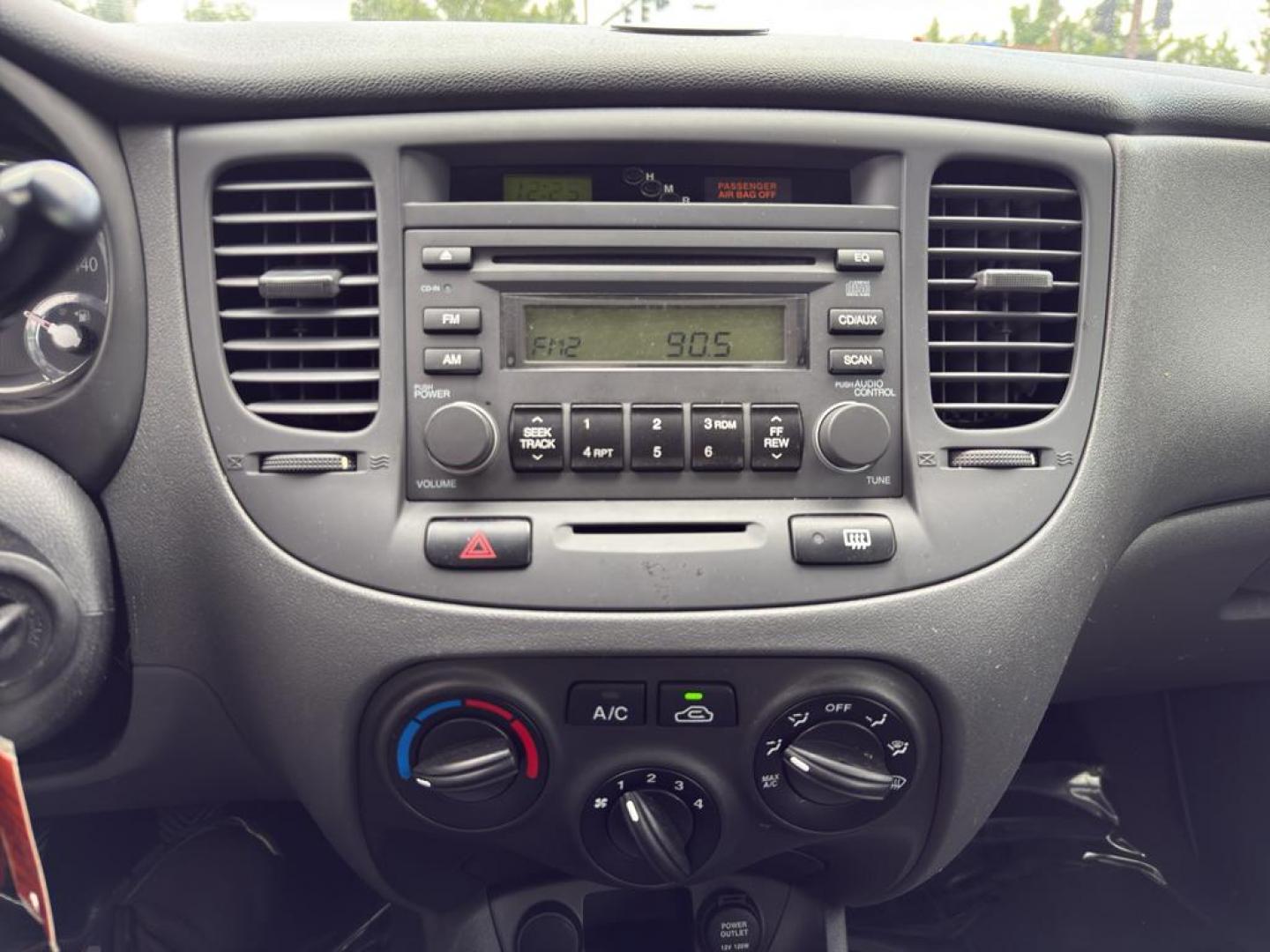 2008 SILVER Kia Rio BASE (KNADE123386) with an 4 Cyl, 1.6L engine, Manual transmission, located at 10890 W. Colfax Ave., Lakewood, CO, 80215, (303) 274-7692, 39.739914, -105.120132 - Discover the reliability and efficiency of this 2008 Kia Rio BASE, a perfect blend of practicality and performance. With its sleek design and compact build, this vehicle is ideal for city driving and easy maneuverability. Powered by a 4-cylinder, 1.6L engine, the Kia Rio offers a balanced mix of pow - Photo#17