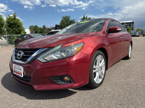 2016 Nissan Altima 3.5 S