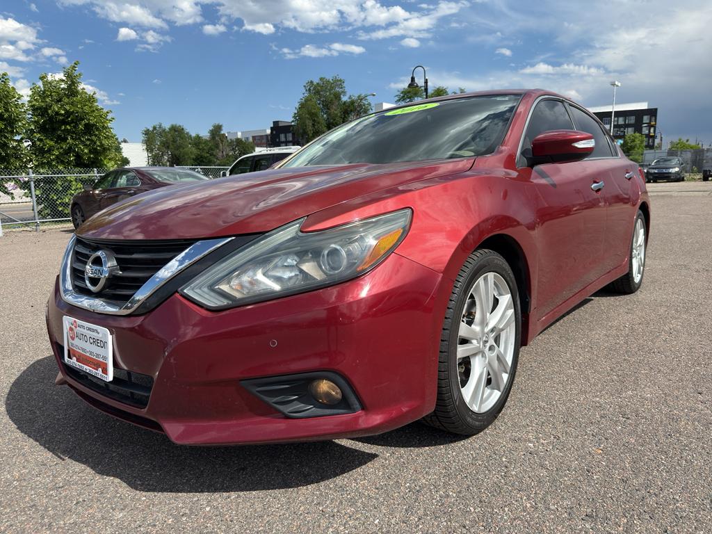 photo of 2016 Nissan Altima 3.5 S