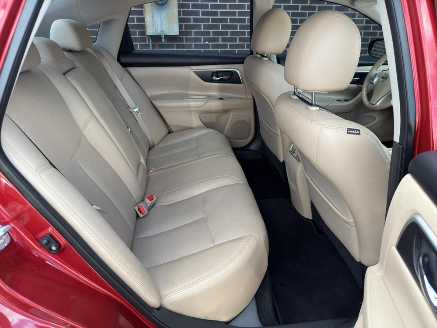 2016 RED Nissan Altima 3.5 S (1N4BL3AP5GC) with an V6, 3.5L engine, Automatic transmission, located at 10890 W. Colfax Ave., Lakewood, CO, 80215, (303) 274-7692, 39.739914, -105.120132 - Get ready to elevate your driving experience with this impressive 2016 Nissan Altima 3.5 S! This sleek sedan offers the perfect blend of power, style, and comfort, making it an exceptional choice for anyone seeking a reliable and thrilling ride. Under the hood, youll find a robust V6, 3.5L engine pa - Photo#19